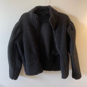Black fall/winter jacket
